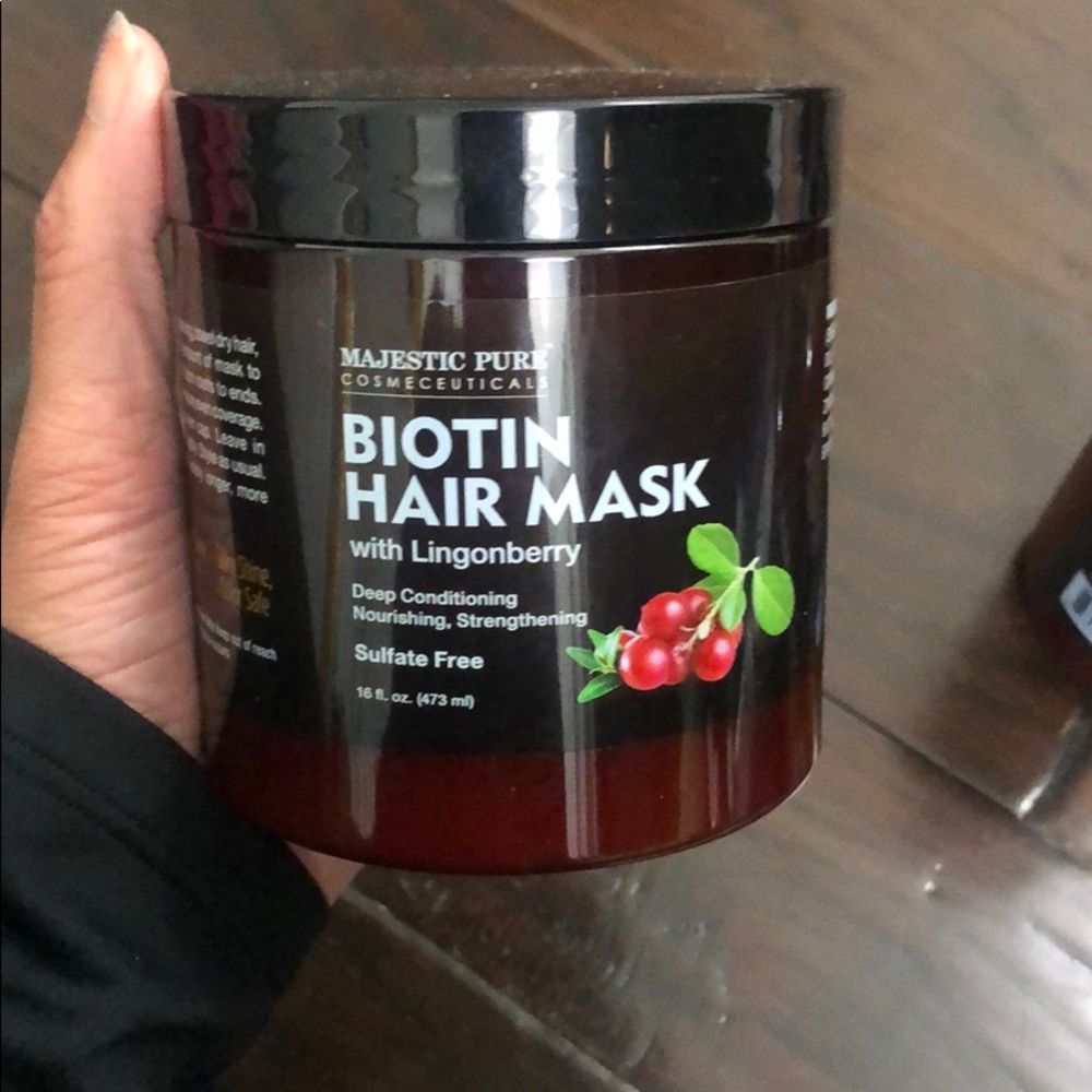 Majestic pure Biotin hair mask